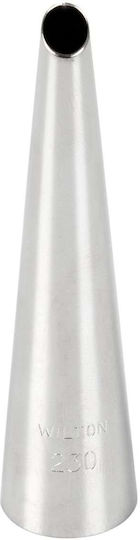 Wilton No 230 Metallische Düse für Spritzbeutel 1.7cm