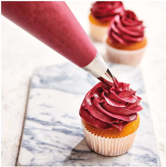 Fun Cakes Σακούλα Κορνέ Ζαχαροπλαστικής από Σιλικόνη 46cm 10τμχ F85120