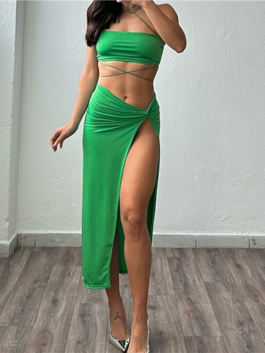 Chica Skirt in Green color