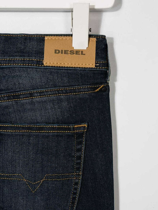 Diesel Παιδικό Τζιν Παντελόνι Σκούρο (Dark)