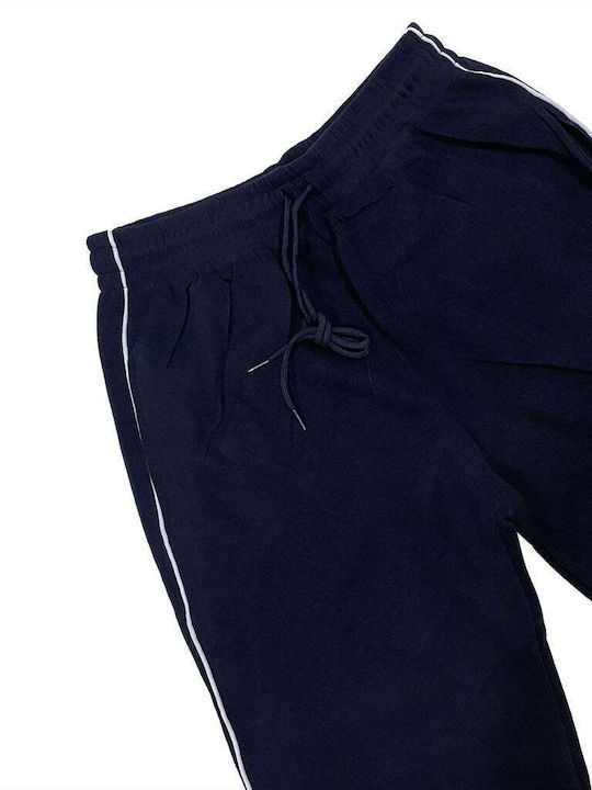 Ustyle Set Fleece Sweatpants Blue