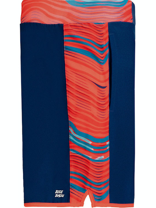 Kids' Shorts/Bermudas Fabric Neon Red / Dark Blue