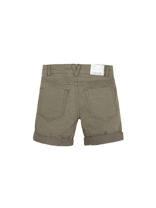 3 Pommes Kids Shorts/Bermuda Fabric Haki