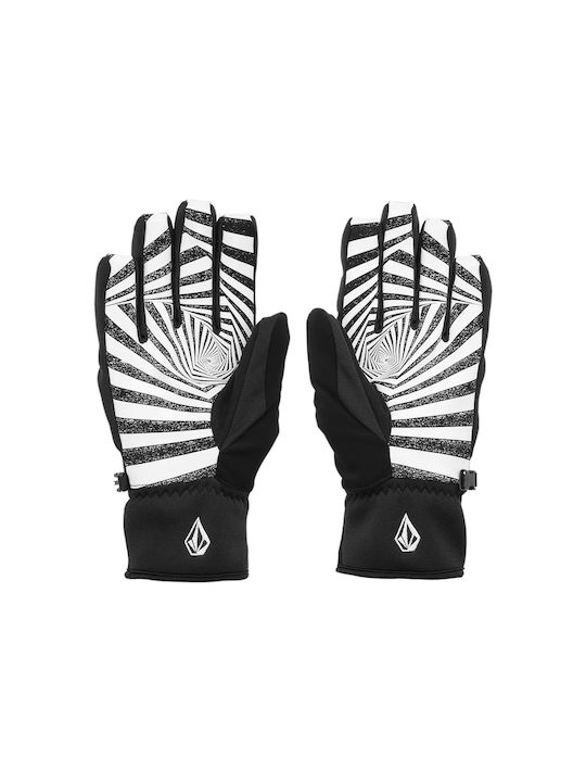 Volcom V.co Nyle Männer Ski- & Snowboardhandschuhe Schwarz