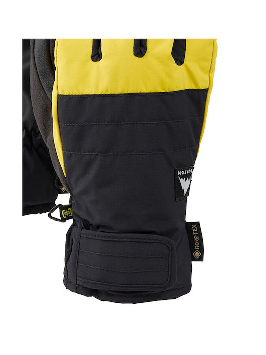 Burton Reverb Men's Mănuși de schi și snowboard Yellow