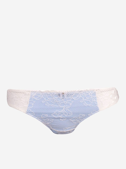 Norddiva Δαντελένιο Σετ Εσωρούχων Bralette με Brazil