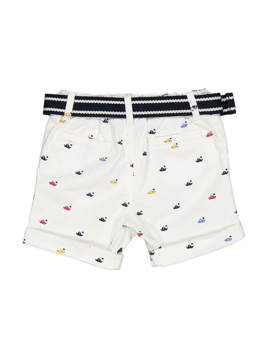 Birba Trybeyond Kids Shorts/Bermuda Fabric White