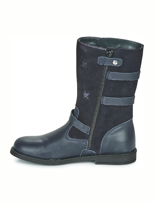 Kinderstiefel Marineblau