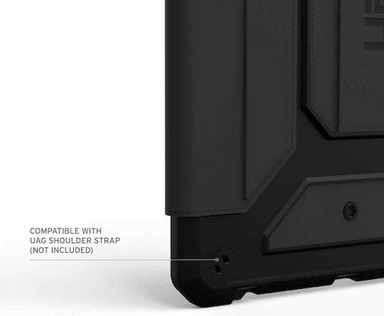 UAG Metropolis SE Flip Cover Ανθεκτική Μαύρη (Galaxy Tab S9)