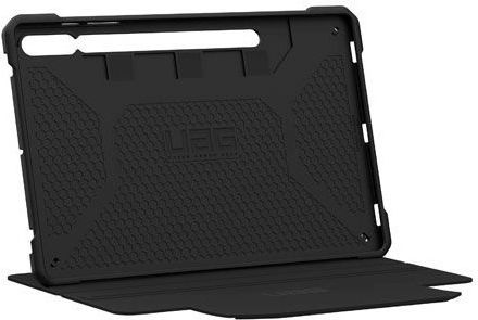 UAG Metropolis SE Flip Cover Ανθεκτική Μαύρη (Galaxy Tab S9)