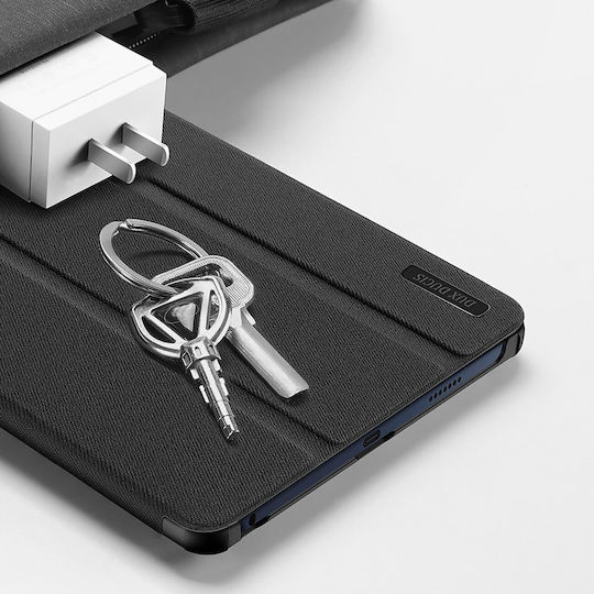 Dux Ducis Domo Flip Cover Μαύρη (Lenovo Tab M10 Plus 10.6" 3rd Gen)
