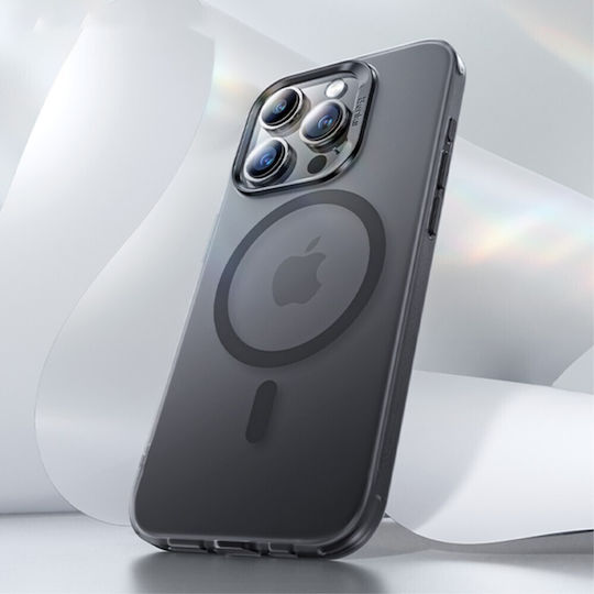 Benks Back Cover Σιλικόνης Μαγνητικό Μαύρο (iPhone 15 Plus)