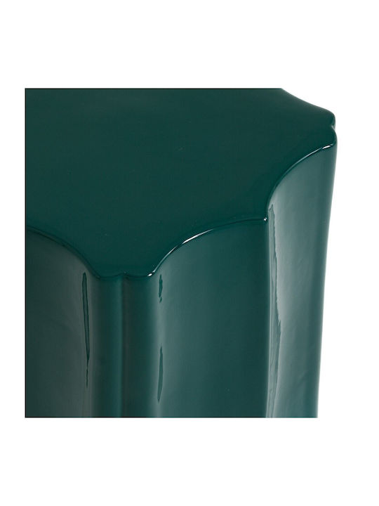 Rund Beistelltisch Grün B44xT44xH55cm