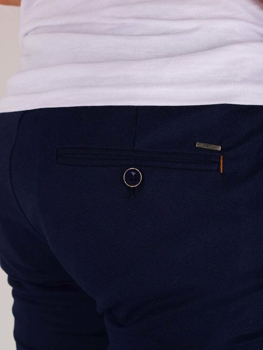 Tresor Ανδρικό Παντελόνι Chino BLUE