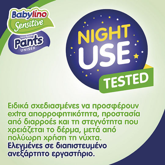 Babylino Diaper Pants Sensitive No 6 for 13-18kg 23 Pieces