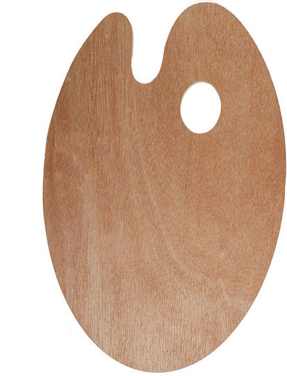 eBest Wood Paint Palette
