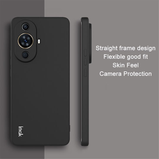 Imak Uc-4 Series Soft Ultra Slim Back Cover Σιλικόνης Μαύρο (Huawei Nova 11 Pro)