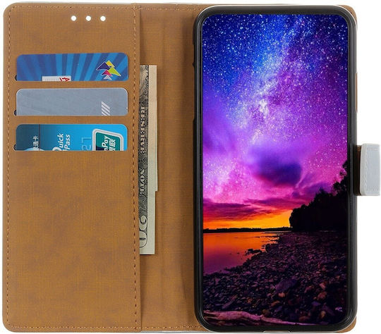 Mad Mask Brieftasche Leder Schwarz (Huawei Nova 11 Pro)