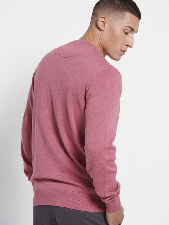 Funky Buddha Long Sleeve Sweater Pink