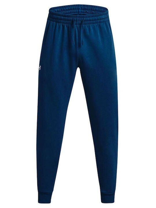 Rival Sweatpants with Elastic Blue