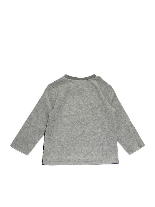 Minions Pijama pentru copii De iarnă Catifelată Gray