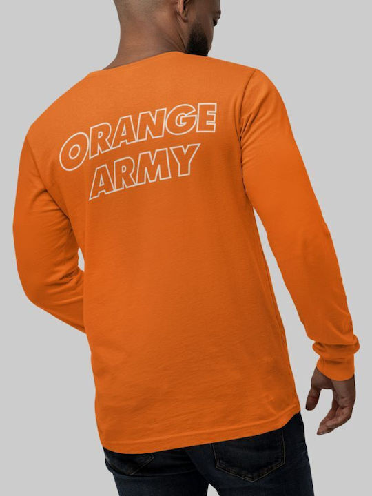 TKT Men's Short Sleeve T-shirt Orange