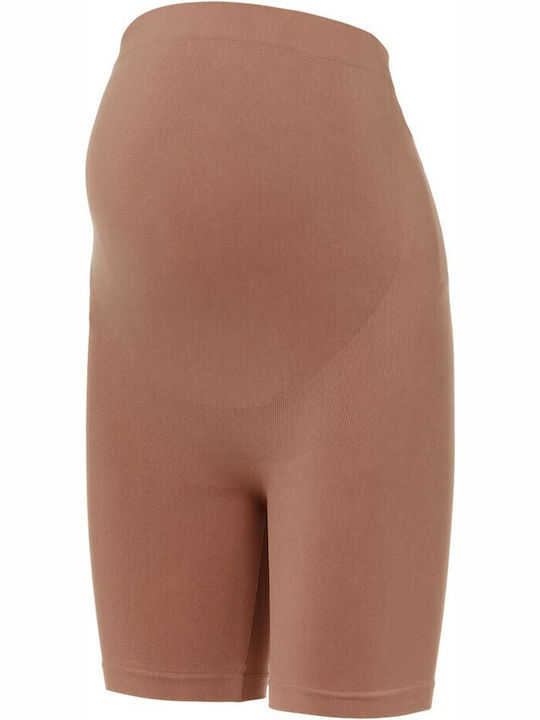 Maternity Shorts coffee