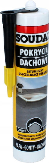 Soudal Σφραγιστική Σιλικόνη Μαύρη 280ml