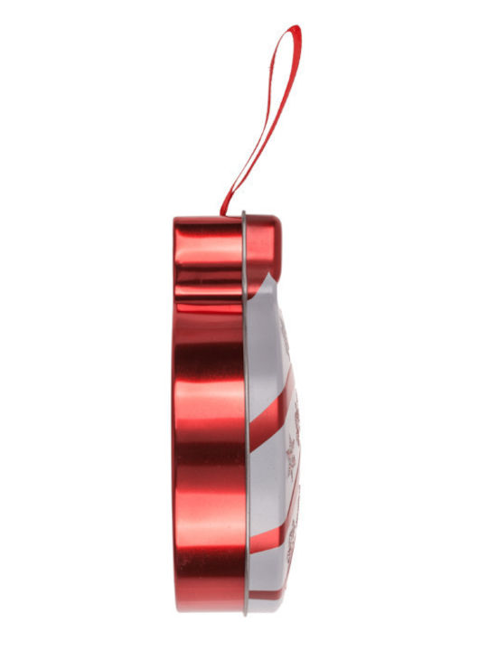 Μπάλα Μεταλλική Λευκή 4cm Bauble Μπάλα Μεταλλική Λευκή 4cm Bauble