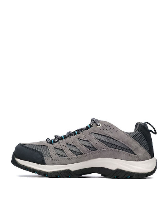 Columbia Crestwood Damen Wanderschuhe Grau