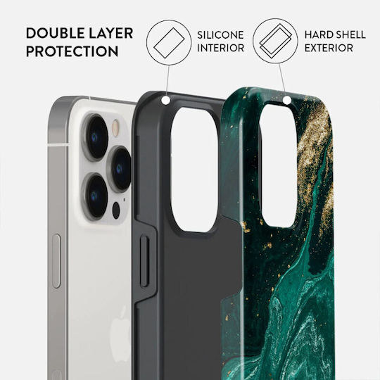 Burga Fashion Tough Back Cover Πλαστικό (iPhone 15 Pro Max)