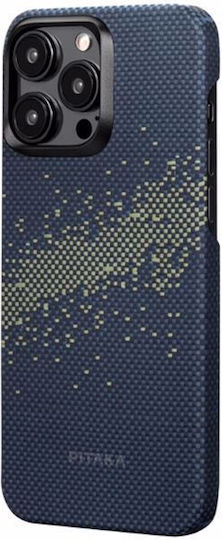 Pitaka Magez Back Cover Aramid Fiber Black (iPhone 15 Pro)