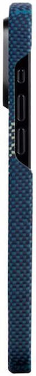 Pitaka Magez Back Cover Aramid Fiber Black (iPhone 15 Pro)