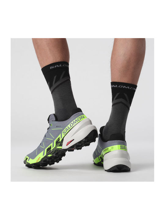 Speedcross 6 Sport Shoes Trail Running Gray Waterproof with Gore-Tex Membrane