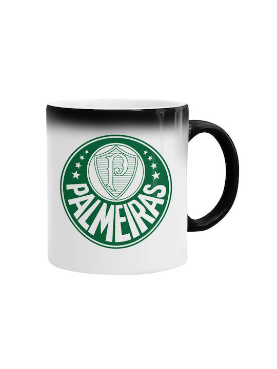 Koupakoupa Palmeiras Ceramic Cup Black 330ml