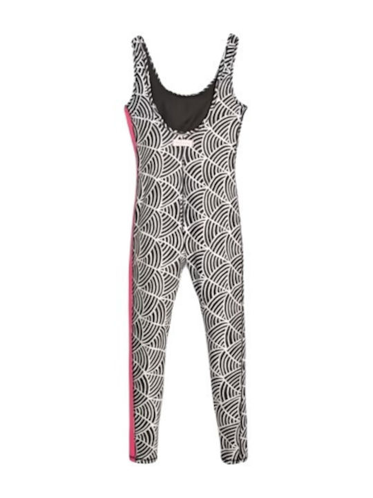 Women's One-piece Suit Gray