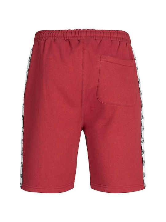 Benlee Men's Athletic Shorts Red