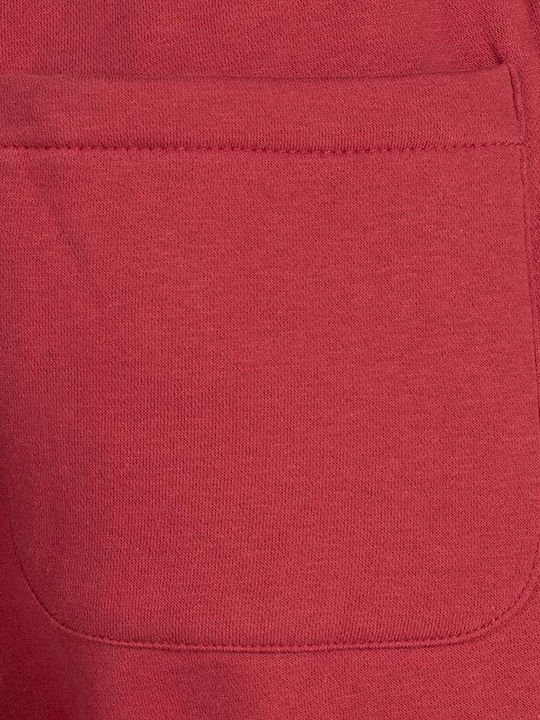 Bermudă Sportivă de Bărbați Red