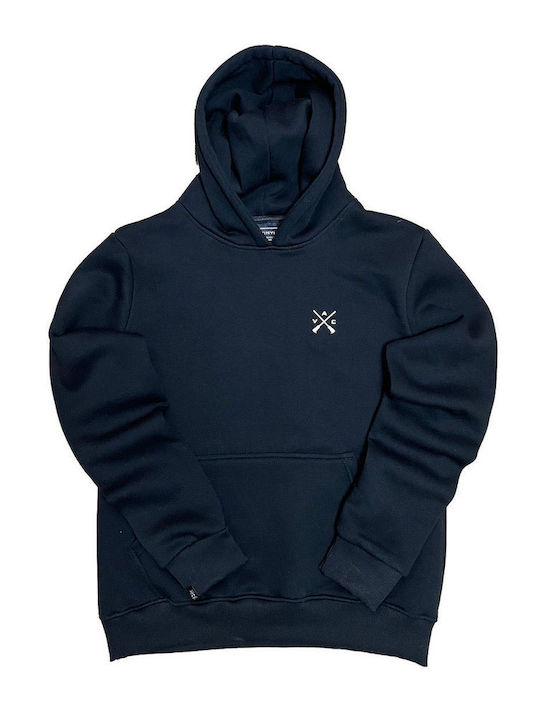 Sweatshirt mit Kapuze black