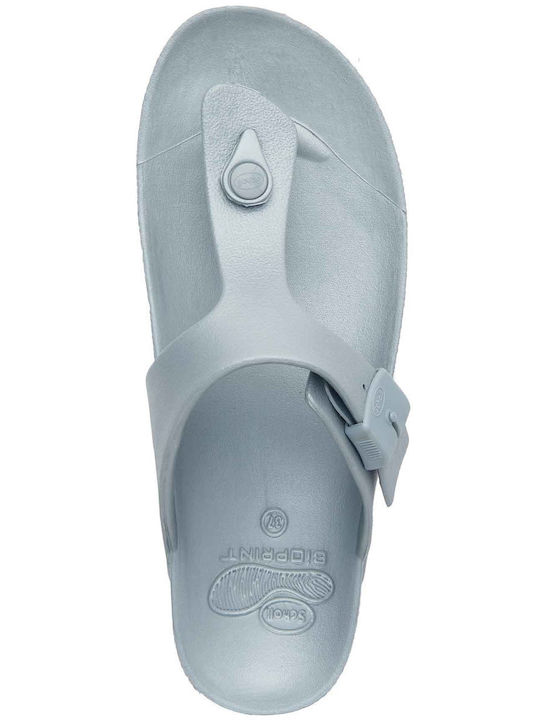 Bahia Women's Flip Flops Silver
