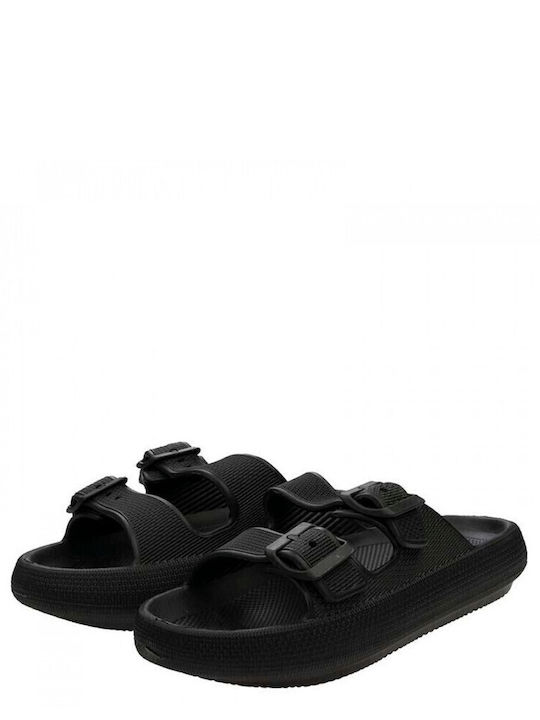 Frauen Flip Flops in Schwarz Farbe