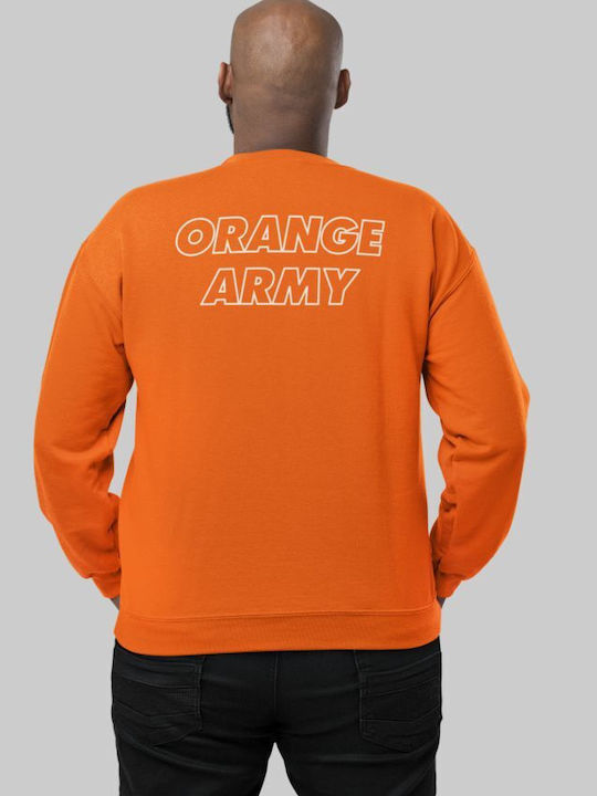 TKT Men's Sweatshirt Orange.