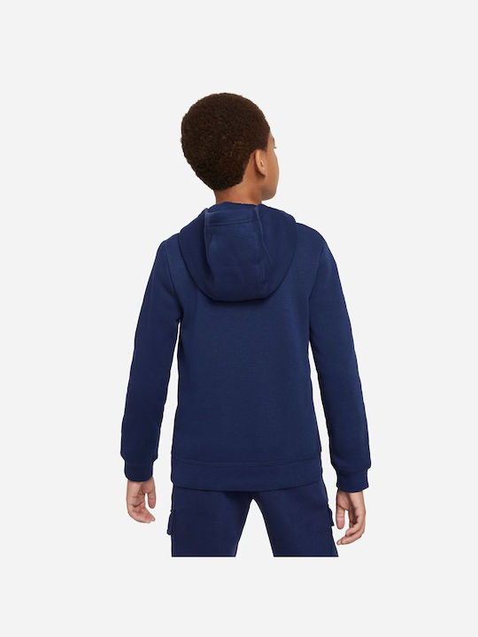 Nike Nsw N Air Po Herren Sweatshirt Blau