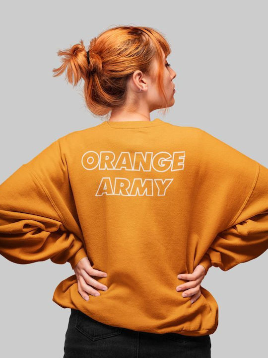 TKT Hanorac pentru Femei Orange.