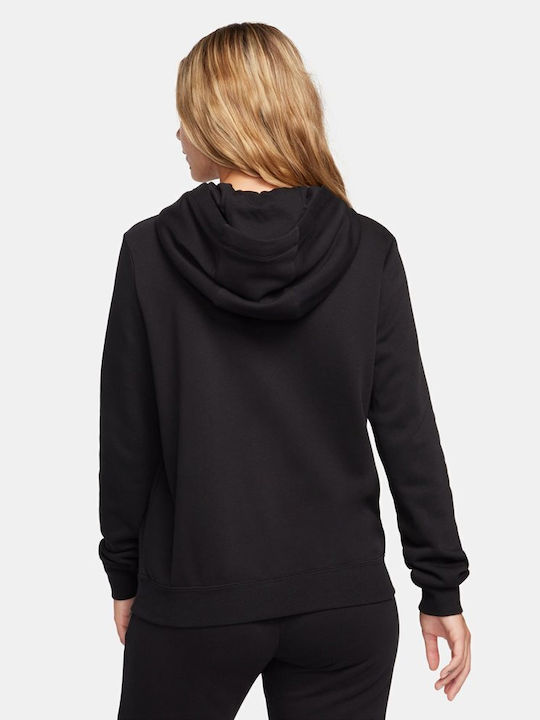 Nike W Nsw Women's Hooded Sweatshirt Black