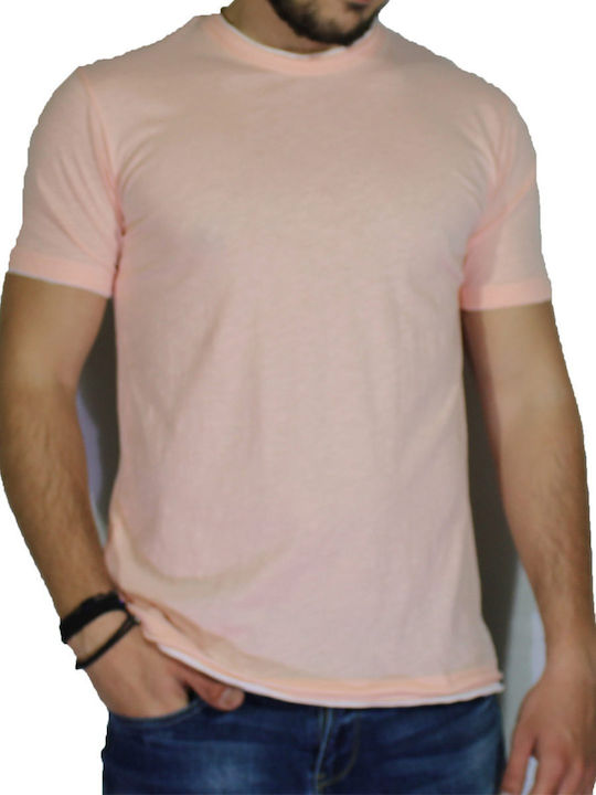 T-shirt Σομόν