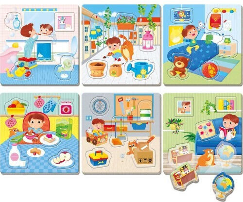 AS Εξυπνούλης Educational Game Knowledge Sapientino for 2-4 Years Old