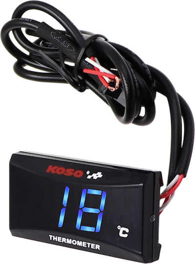 Koso Motorcycle Digital Speedometer