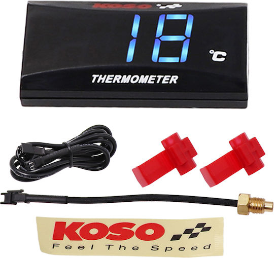 Koso Motorcycle Digital Speedometer