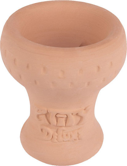 Amy Schalen Wasserpfeife in Beige Farbe 1Stück